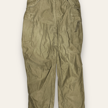 Vintage M-51 Army Trouser W:38