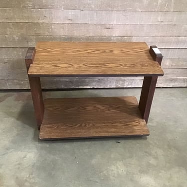 Two Tiered Side Table (Tacoma)