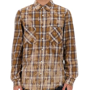 Amiri Men Flannel Shirt