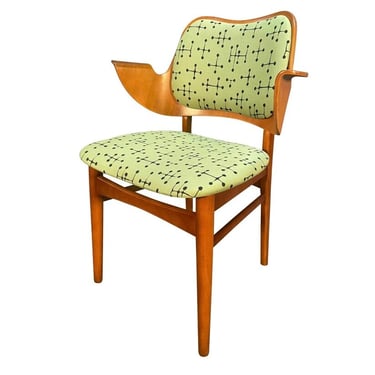 Vintage Danish Mid Century Modern Model 107 Chair by Hans Olsen for Bramin 