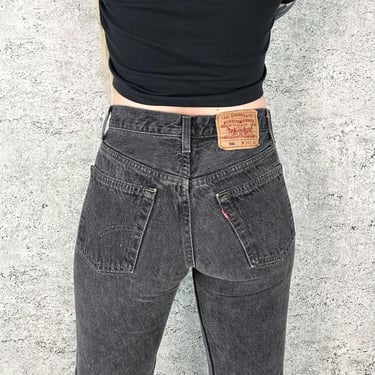 Levi's 501 Vintage Jeans / Size 24 25 