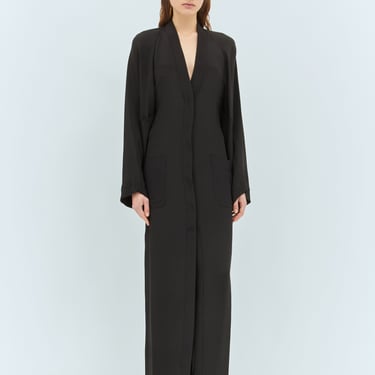 Max Mara Women Long Silk Dress