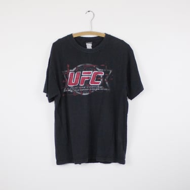 Vintage UFC logo t-shirt, soft, perfectly faded and worn in - L 