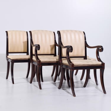 Baker Regency Dining Chairs - Set of 6 