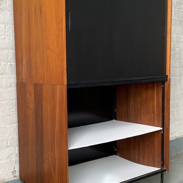 Norman Cherner Studio Group Double High Cabinet