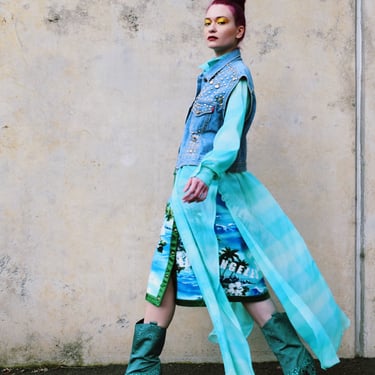 90s eskander × Neiman Marcus blue 90s eskander × Neiman Marcus blue