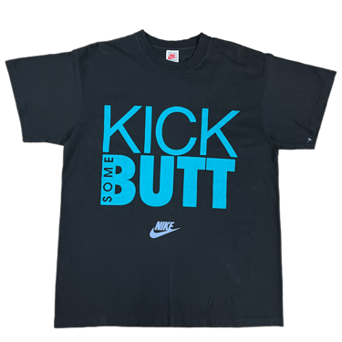 Vintage Nike &quot;Kick Some Butt&quot; T-Shirt