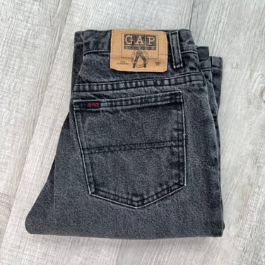 Vintage Gap Black  Denim Jeans