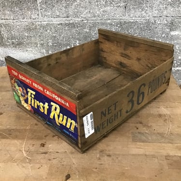 36 Lb. Fruit Crate (Seattle)