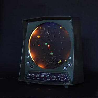 Musser Planetarium Model 500 C.1960 Serial # 508 (Seattle Worlds Fair)