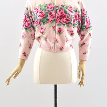 Rose Garden Sweater