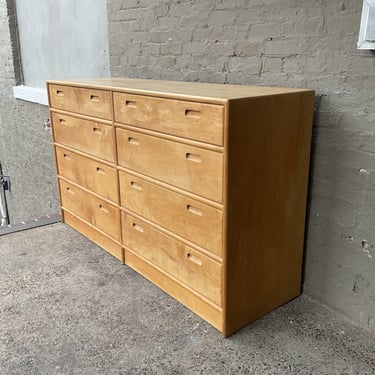 Bench-Made Solid Maple Dresser