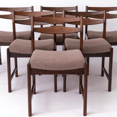 6 Vintage Chairs 1960s - Finland Design 