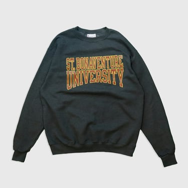 Vintage St. Bonaventure University Sweatshirt Sz L