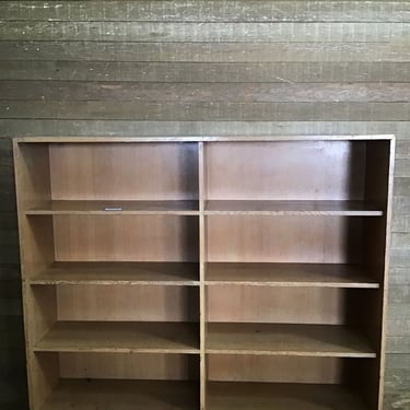 Vintage Fir Bookshelf (Tacoma)