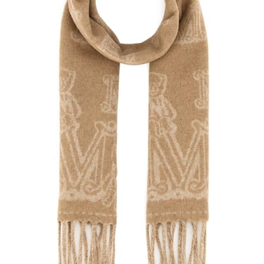 Max Mara Women Embroidered Cashmere Scarf