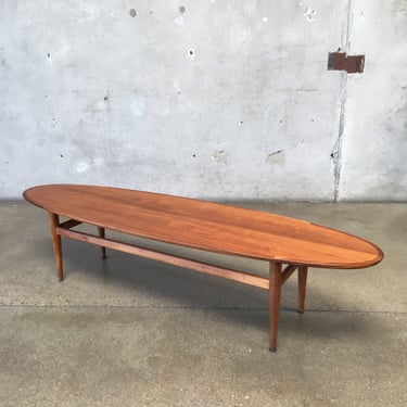 Vintage Drexel Heritage Surfboard Coffee Table