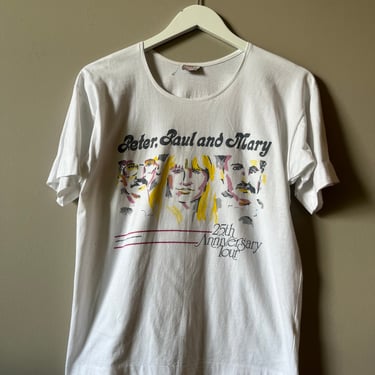 1980s PETER PAUL AND MARY T SHIRT