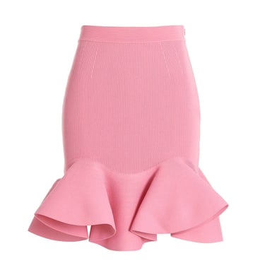 Alexander Mcqueen Women 'Ruffle' Skirt