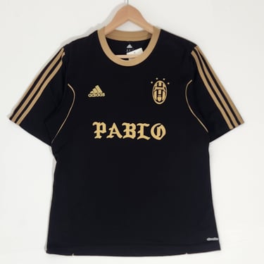 Custom Kanye West x Adidas Soccer Jersey | Throwbacks Northwest