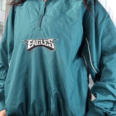 Eagles Midnight Green Windbreaker