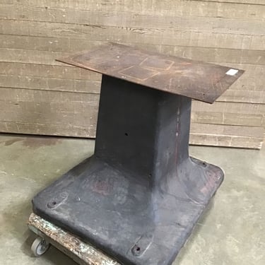 Mooring Bollard Table Base (Tacoma)