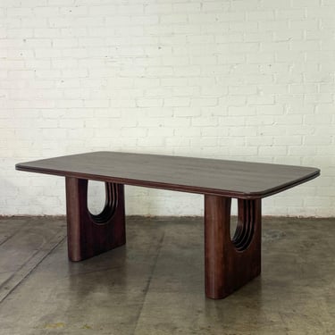 Contemporary Stacked Dining Table 