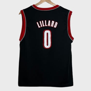 Damian Lillard Portland Trail Blazers Jersey Youth L