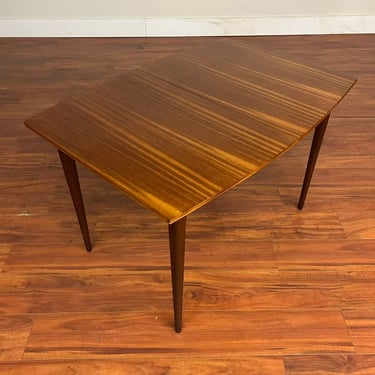 McIntosh Small Mid-Century Dining Table with Leaf