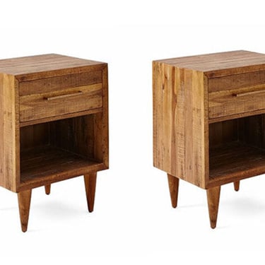 Honey Nightstands (Pair)