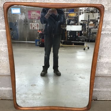 Oak Wood Mirror (Seattle)