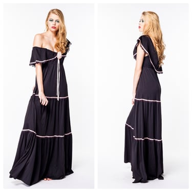 Dancing Queen Maxi Dress 