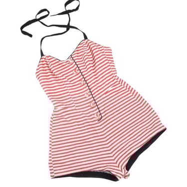 1950s Cabana Cutie swimsuit 