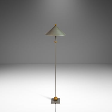 Post Modern Memphis Style Floor Lamp by George Kovacs for Sonneman, USA, c. 1990s 