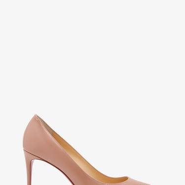 Christian Louboutin Woman Kate 85 Woman Beige Pumps