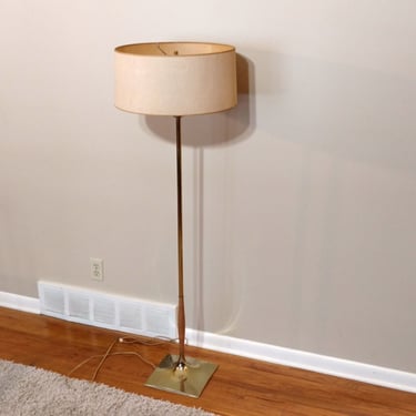Mid Century Laurel Floor Lamp 