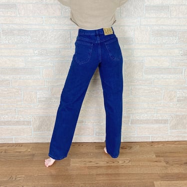 Lee Vintage Dark Wash Indigo Jeans / Size 25 26 