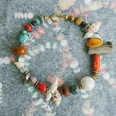 Bounty of the Brine Necklace No.9