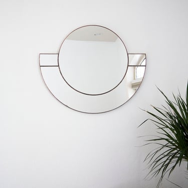 Krzywa Mirror - Medium & Large Sizes - Oversized Mirror Wall Decor for Home Interior Wall Mirror Large 