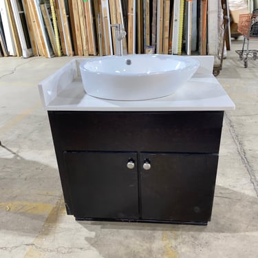 Modern Freestanding Single Bathroom Vanity