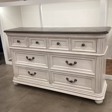 White & Gray Dresser