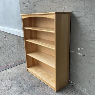 Solid Maple Bookcase