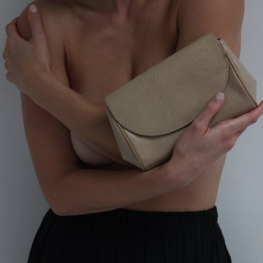 Vintage Italian Leather Clutch