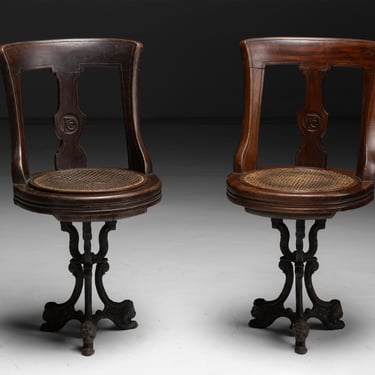 Revolving Ship Chairs