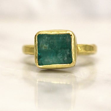Jessica Weiss | Columbian Emerald Ring
