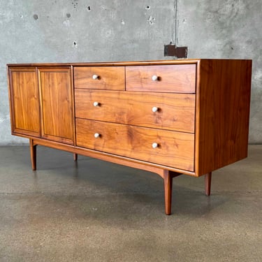 Mid Century Drexel Declaration Low Boy Dresser by Kipp Stewart