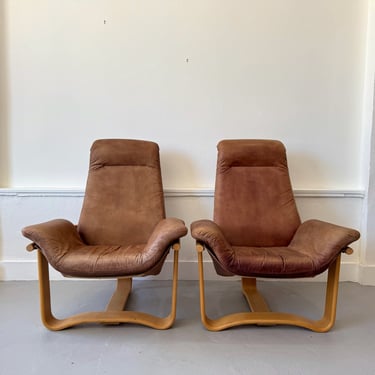 Manta Chair by Ingmar Relling for Westnofa