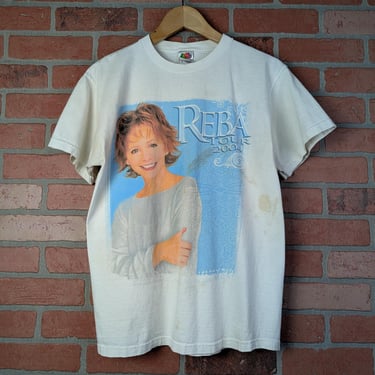 Vintage 2004 Reba ORIGINAL Country Western Tour Tee - Medium 