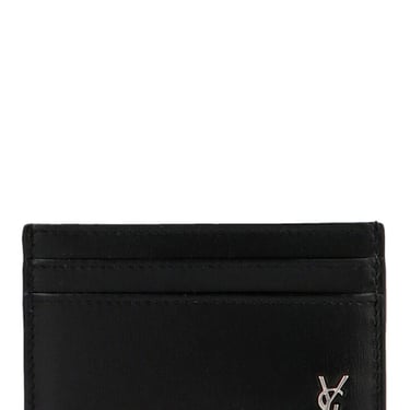 Saint Laurent Men 'Tiny Monogram' Card Holder