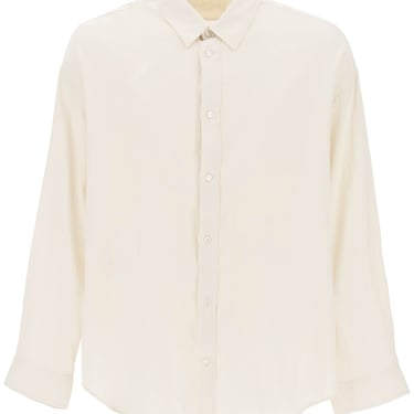 Acne Studios Oversized Cotton Shirt For Men